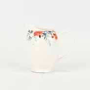 Watercolor Floral Creamer