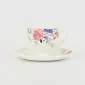 Watercolor Floral Cup&Saucer