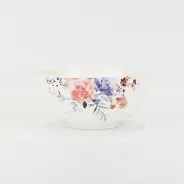 Watercolor Floral Bowl