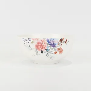 Watercolor Floral Bowl