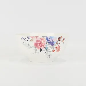 Watercolor Floral Bowl