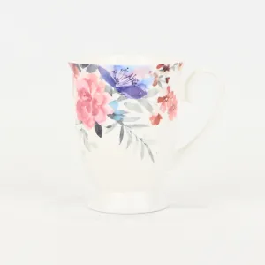 Watercolor Floral Mug