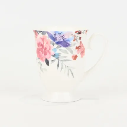 Watercolor Floral Mug