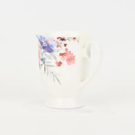 Watercolor Floral Mug