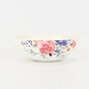 Watercolor Floral Plate