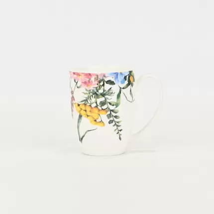 Watercolor Floral Mug