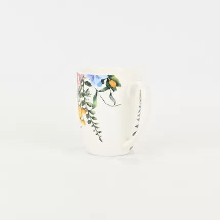 Watercolor Floral Mug
