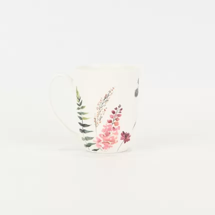 Watercolor Floral Mug