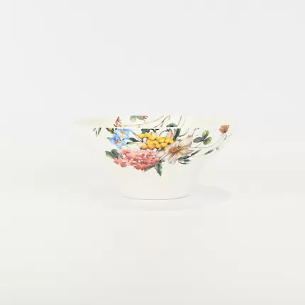 Watercolor Floral Bowl