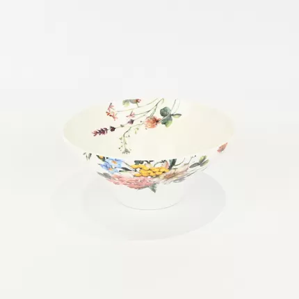 Watercolor Floral Bowl