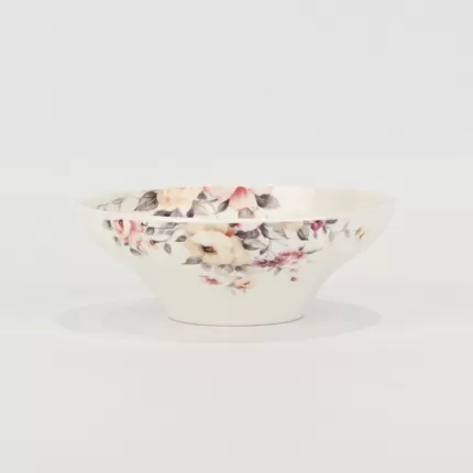 Watercolor Floral Bowl
