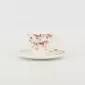 Watercolor Floral Cup&Saucer