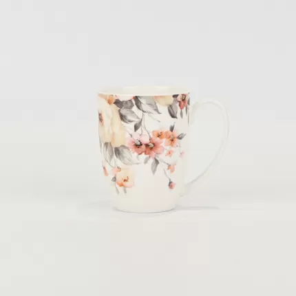 Watercolor Floral Mug