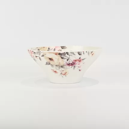 Watercolor Floral Bowl