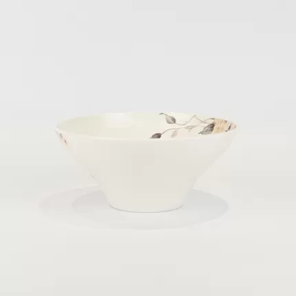 Watercolor Floral Bowl