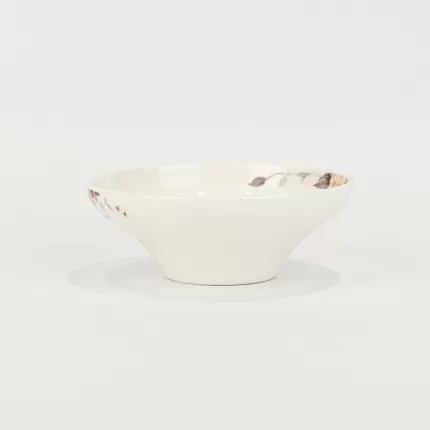 Watercolor Floral Bowl