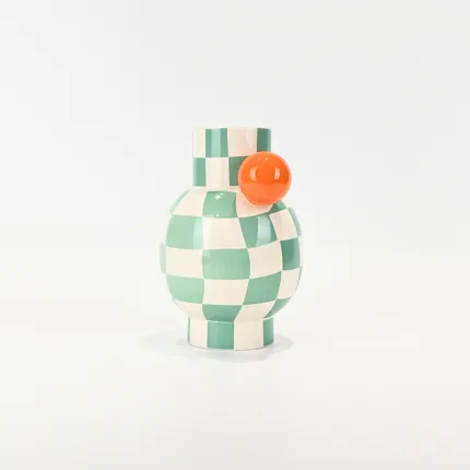 Dopamine Ceramic Vase
