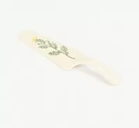 Floral Crackle Glaze Cake Stand
