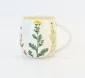 Floral Crackle Glaze Mug
