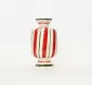 Candy series Striped Candy Can with Lid