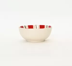 Candy series Striped Candy Bowl