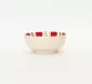 Candy series Striped Candy Bowl