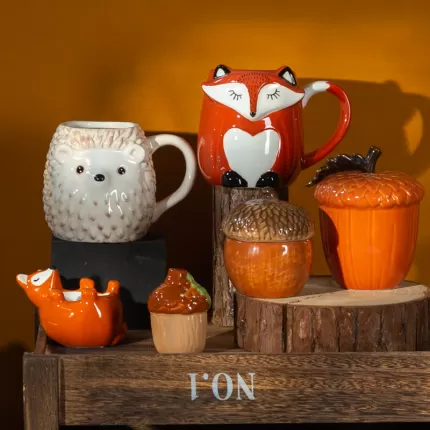 Autumn series Fox Mug