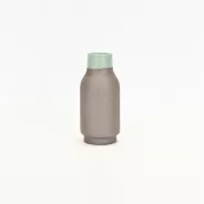 Colored Clay Vase - Lake Light Green
