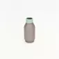 Colored Clay Vase - Lake Light Green