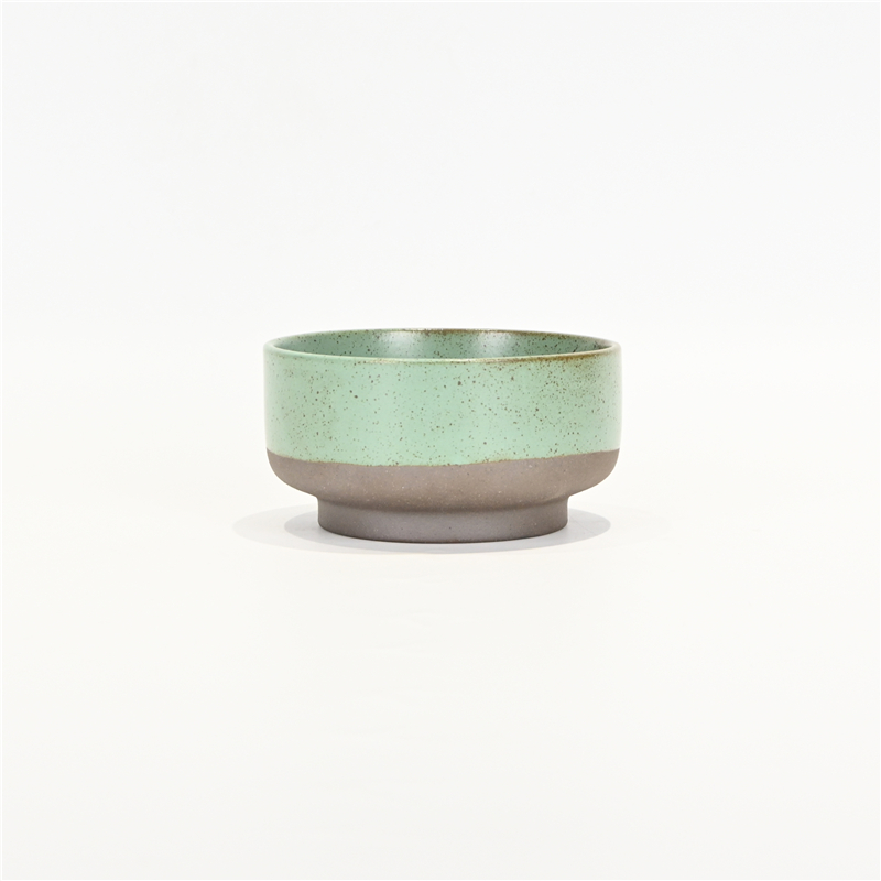 Colored Clay Bowl- Lake Light Green