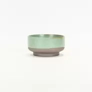 Colored Clay Bowl- Lake Light Green