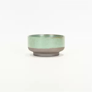 Colored Clay Bowl- Lake Light Green