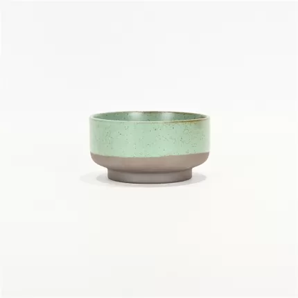 Colored Clay Bowl- Lake Light Green