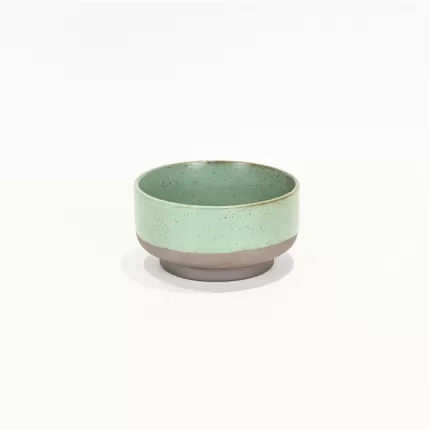 Colored Clay Bowl- Lake Light Green