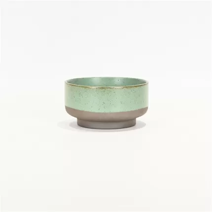 Colored Clay Bowl- Lake Light Green