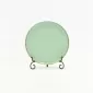 Colored Clay Plate - Lake Light Green