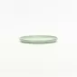Colored Clay Plate - Lake Light Green