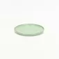 Colored Clay Plate - Lake Light Green