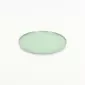 Colored Clay Plate - Lake Light Green