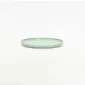Colored Clay Plate - Lake Light Green