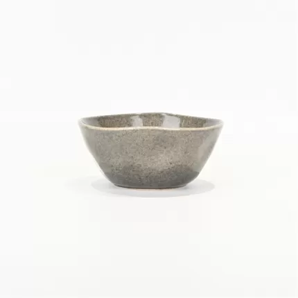 Reative Glaze Bowl-Reef Grey