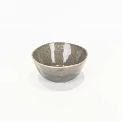 Reative Glaze Bowl-Reef Grey