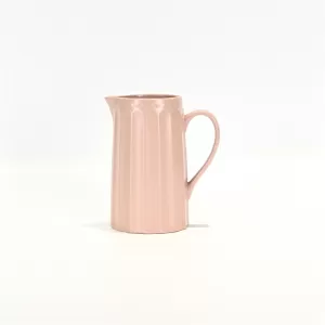 Pearl Embossed Pitcher - Cream