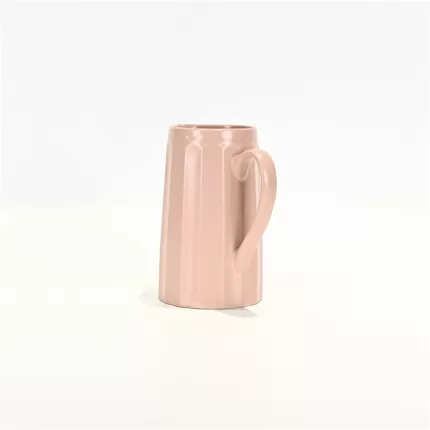 Pearl Embossed Pitcher - Cream
