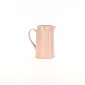 Pearl Embossed Pitcher - Cream