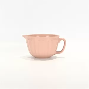 Pearl Embossed Mixing Bowl - Cream