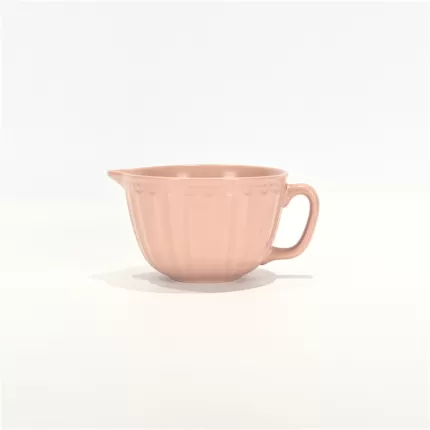 Pearl Embossed Mixing Bowl - Cream