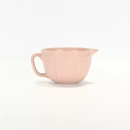 Pearl Embossed Mixing Bowl - Cream