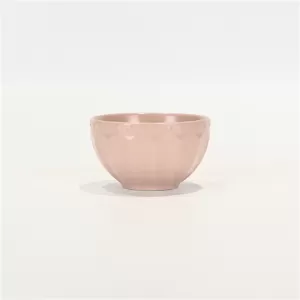 Pearl Embossed Bowl - Cream