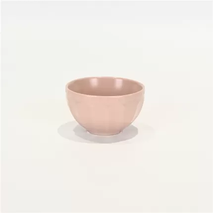 Pearl Embossed Bowl - Cream